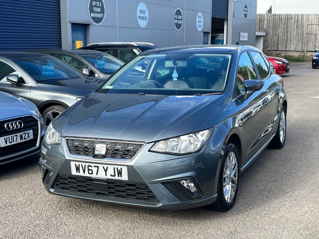 Seat Ibiza 1L Se Design WV67YJW Grey #2