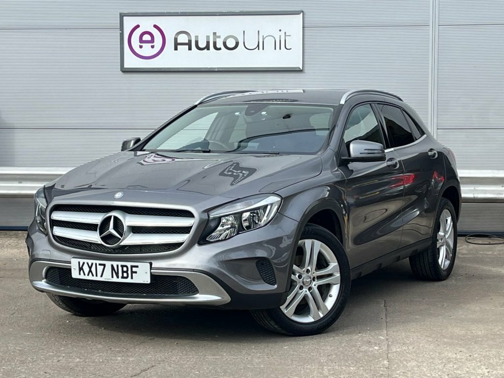 Mercedes-Benz GLA Class Suv KX17NBF Grey #2