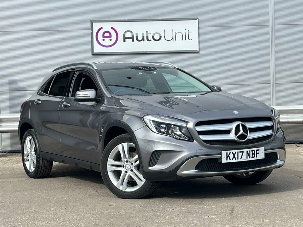 2017 Mercedes-Benz GLA Class