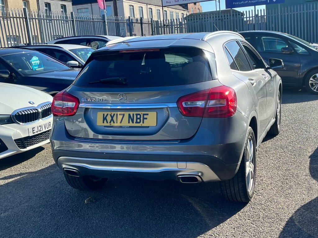 Mercedes-Benz GLA Class Suv Grey #4