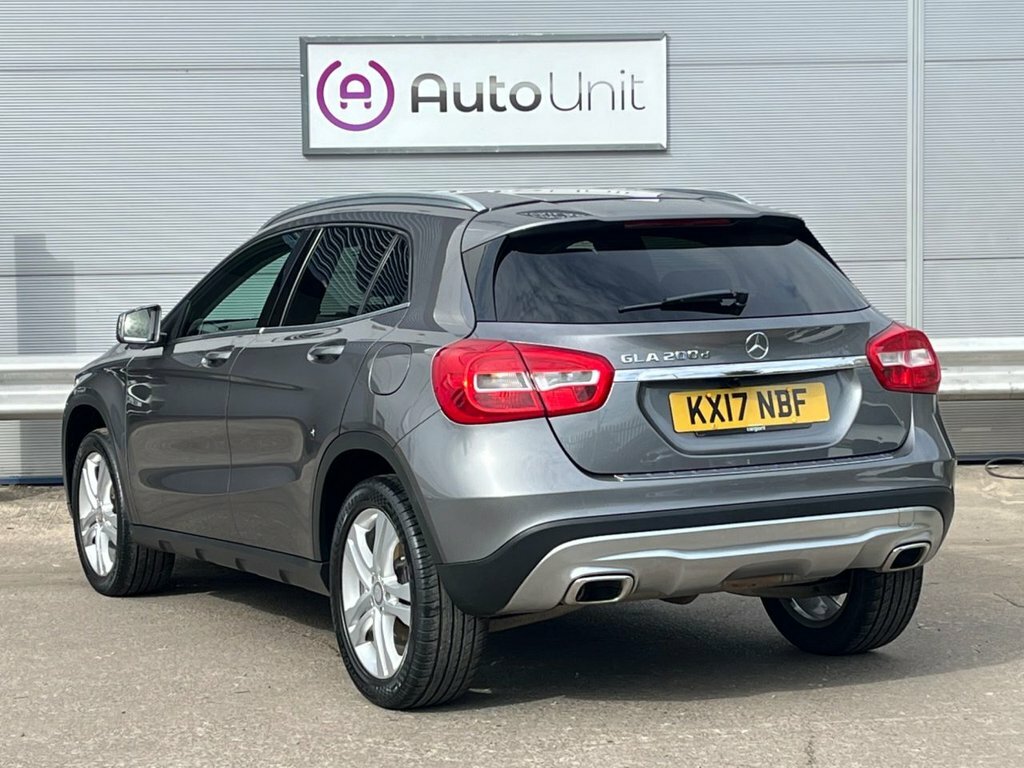 Mercedes-Benz GLA Class Suv KX17NBF Grey #4