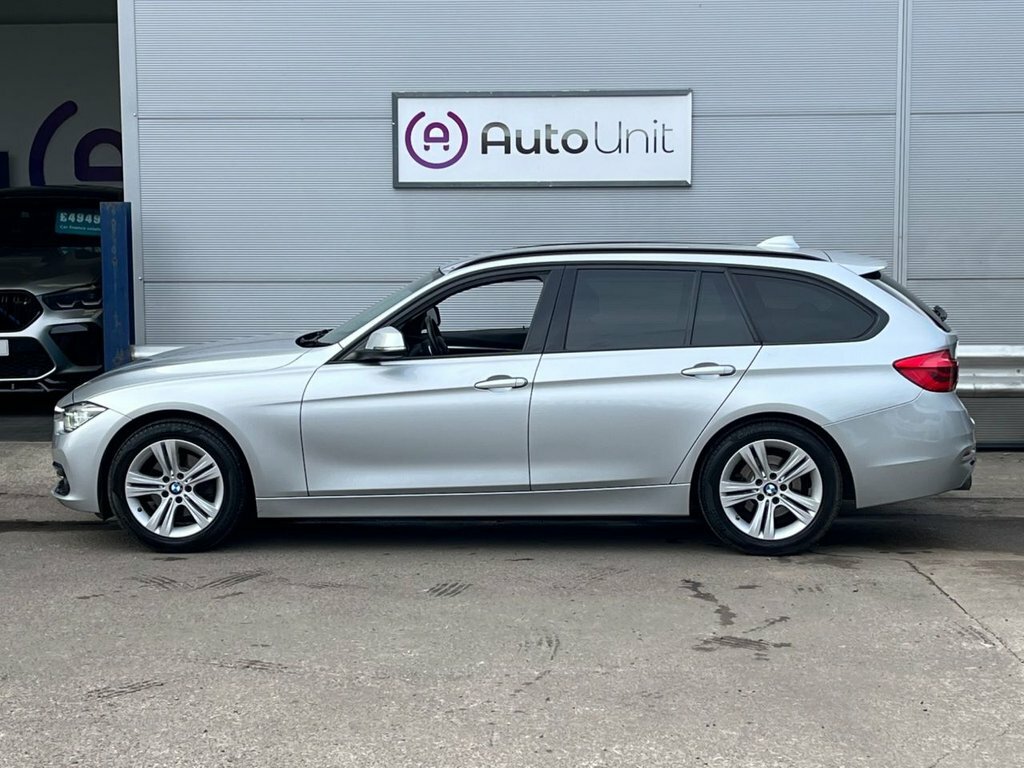 BMW 3 Series 318D Sport Grey #20
