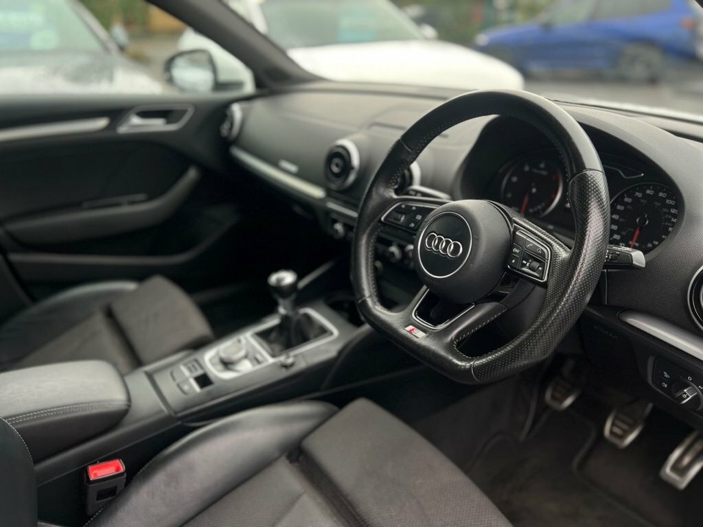 Audi A3 2L S Line White #5