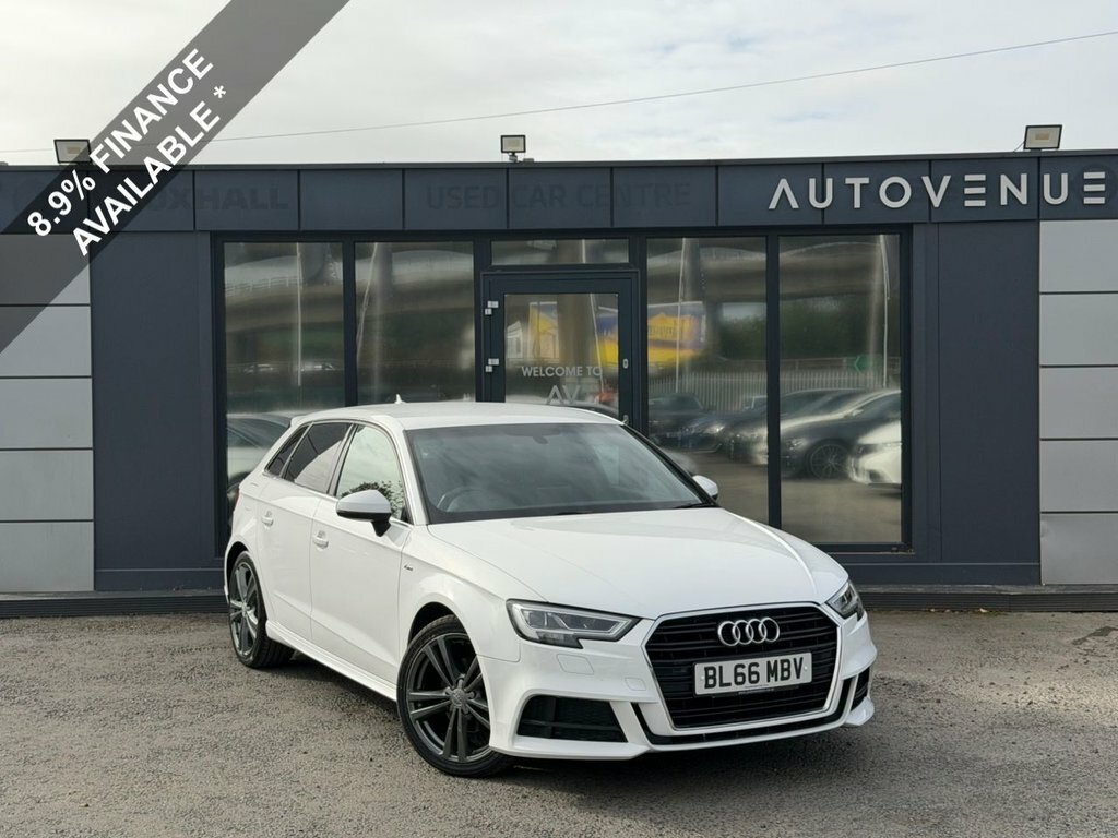 Audi A3 2L S Line White