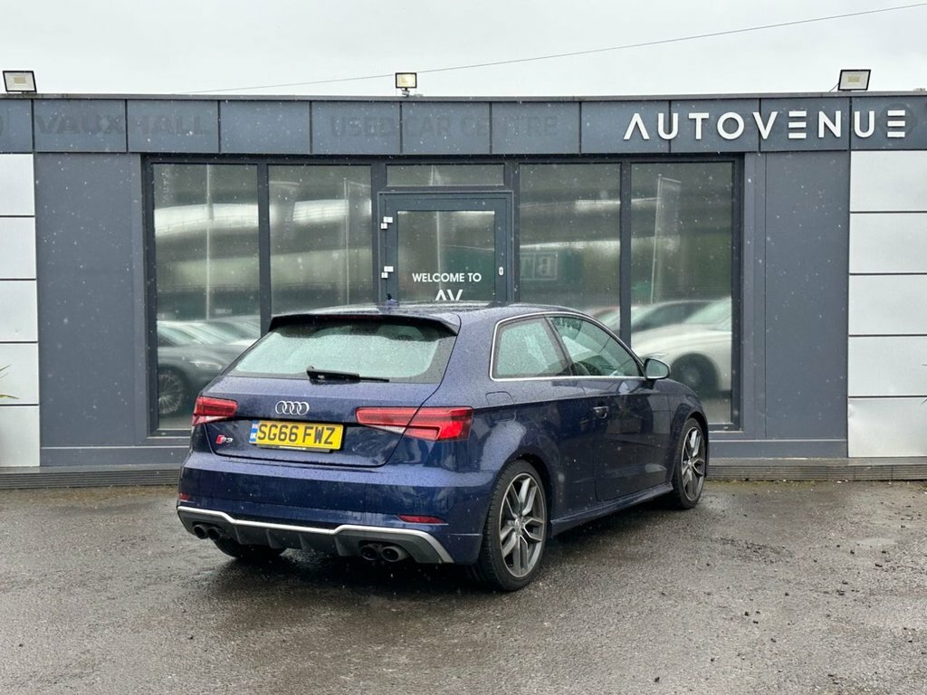 Audi S3 2L Null Blue #4