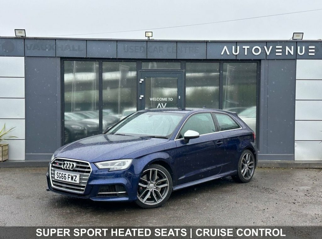Audi S3 2L Null Blue