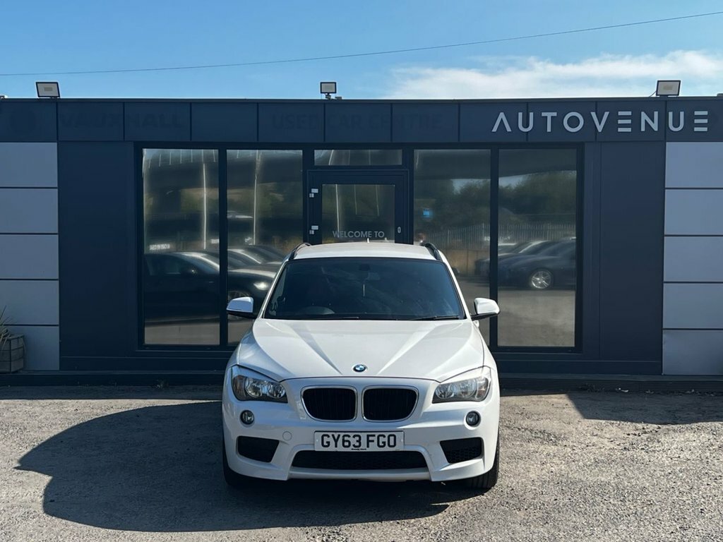 BMW X1 Suv 2.0 X1 Xdrive20d Xline 2013 Blue #16