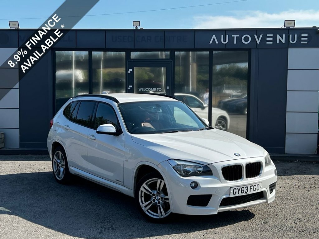BMW X1 Suv 2.0 X1 Xdrive20d Xline 2013 Blue #1