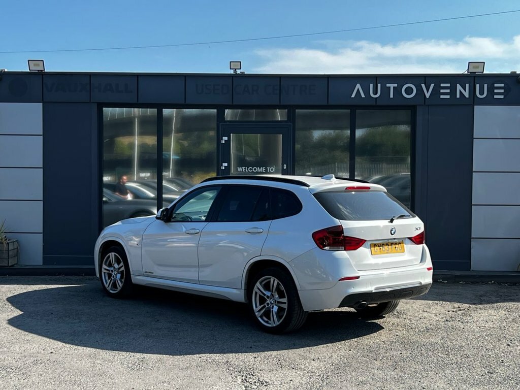 BMW X1 Suv 2.0 X1 Xdrive20d Xline 2013 Blue #3