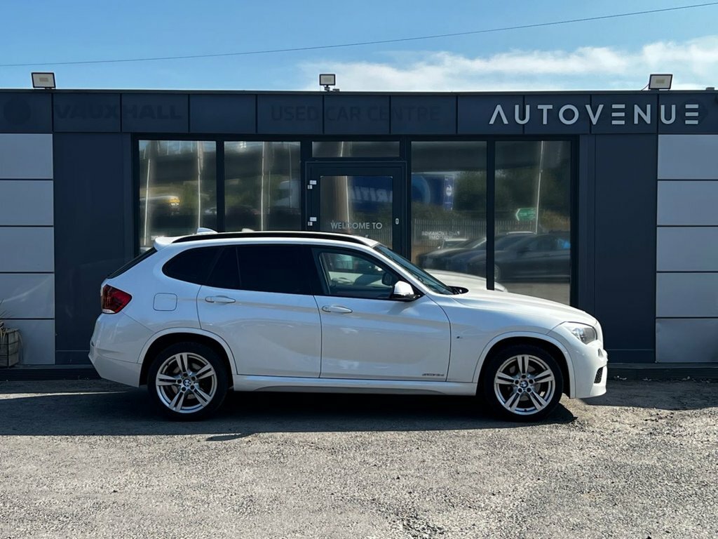 BMW X1 Suv 2.0 X1 Xdrive20d Xline 2013 Blue #19