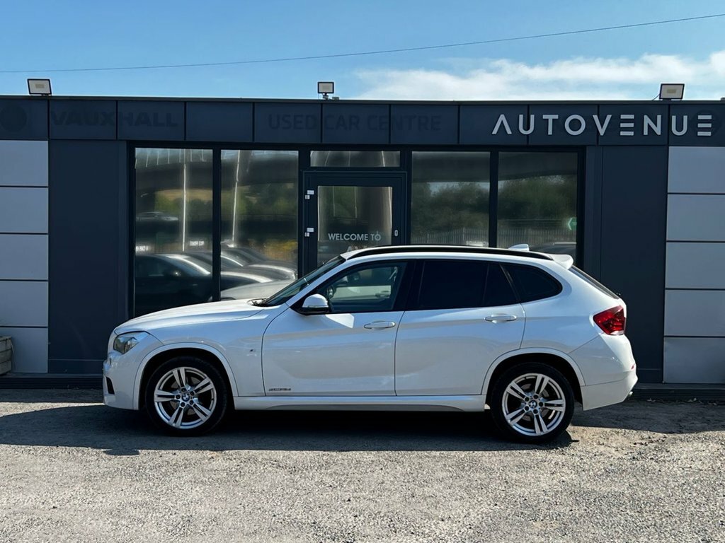 BMW X1 Suv 2.0 X1 Xdrive20d Xline 2013 Blue #18