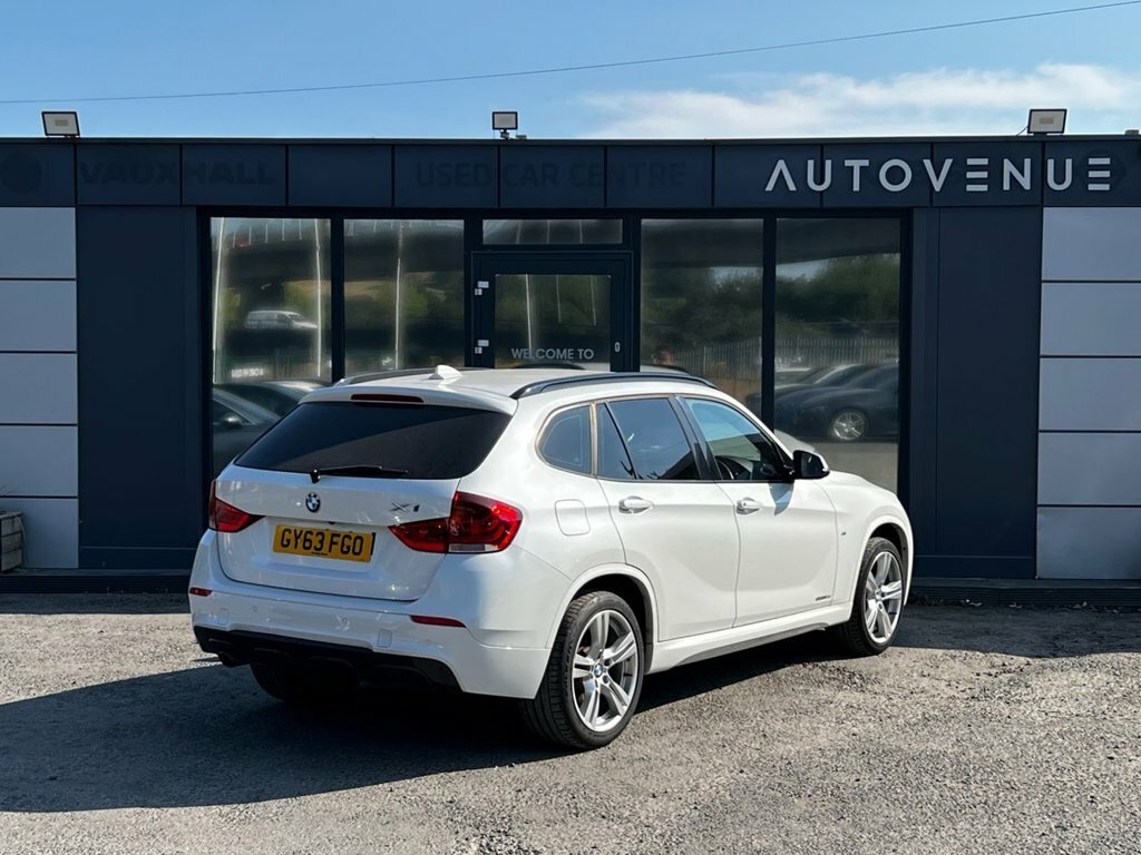BMW X1 Suv 2.0 X1 Xdrive20d Xline 2013 Blue #2