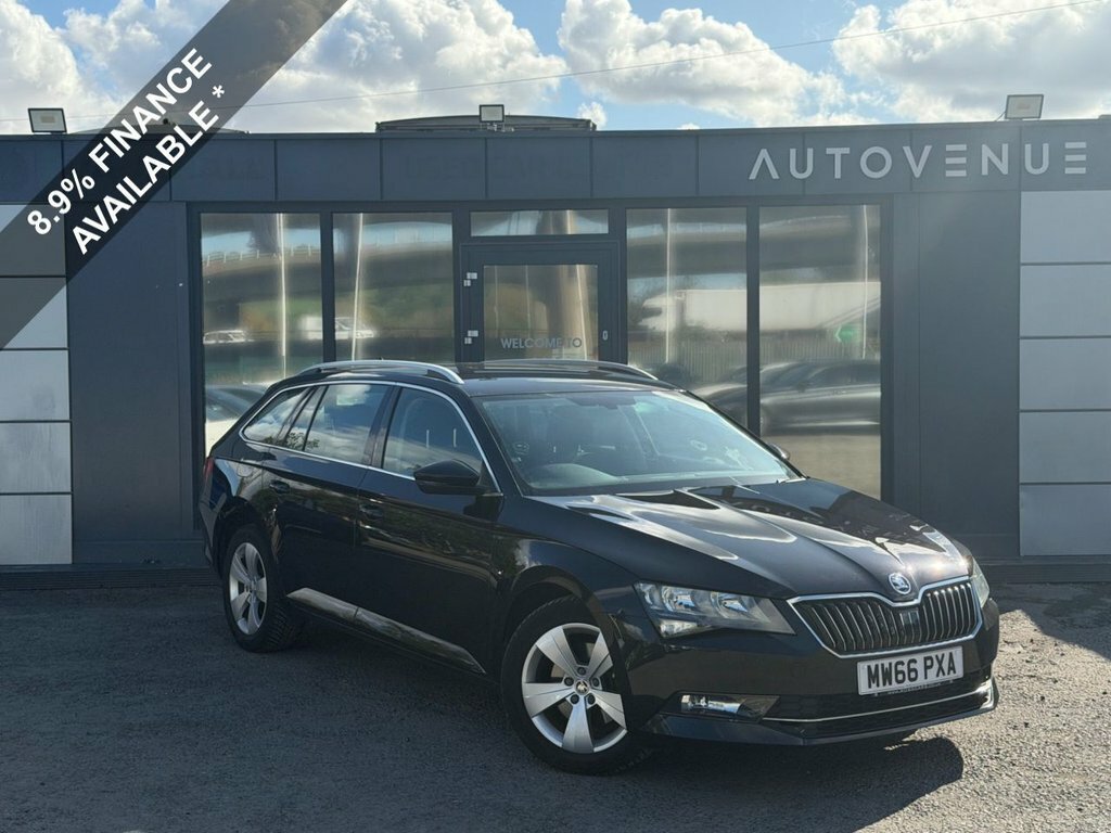 Skoda Superb 2L Se Black