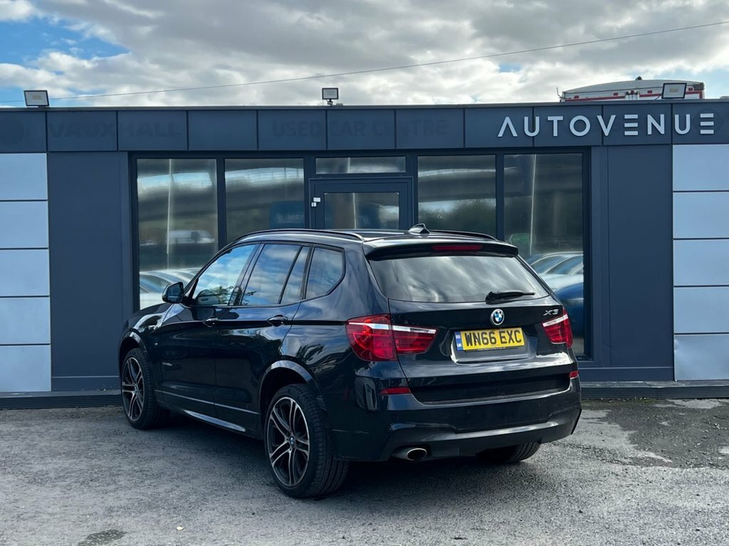 BMW X3 2L M Sport Black #3