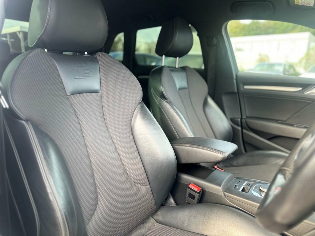 Audi A3 2L S Line White #5