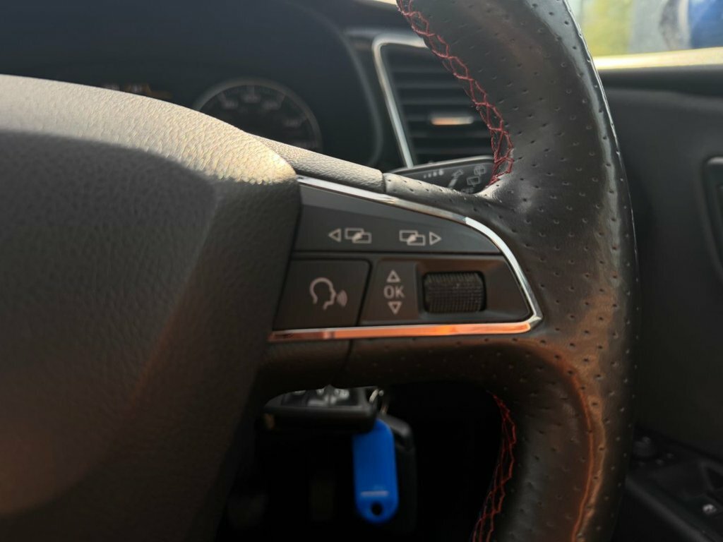 Seat Leon 2L Fr Technology EN17YLL Blue #6