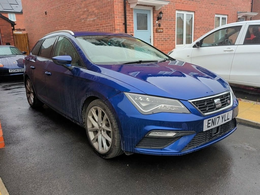 Seat Leon 2L Fr Technology Blue #2