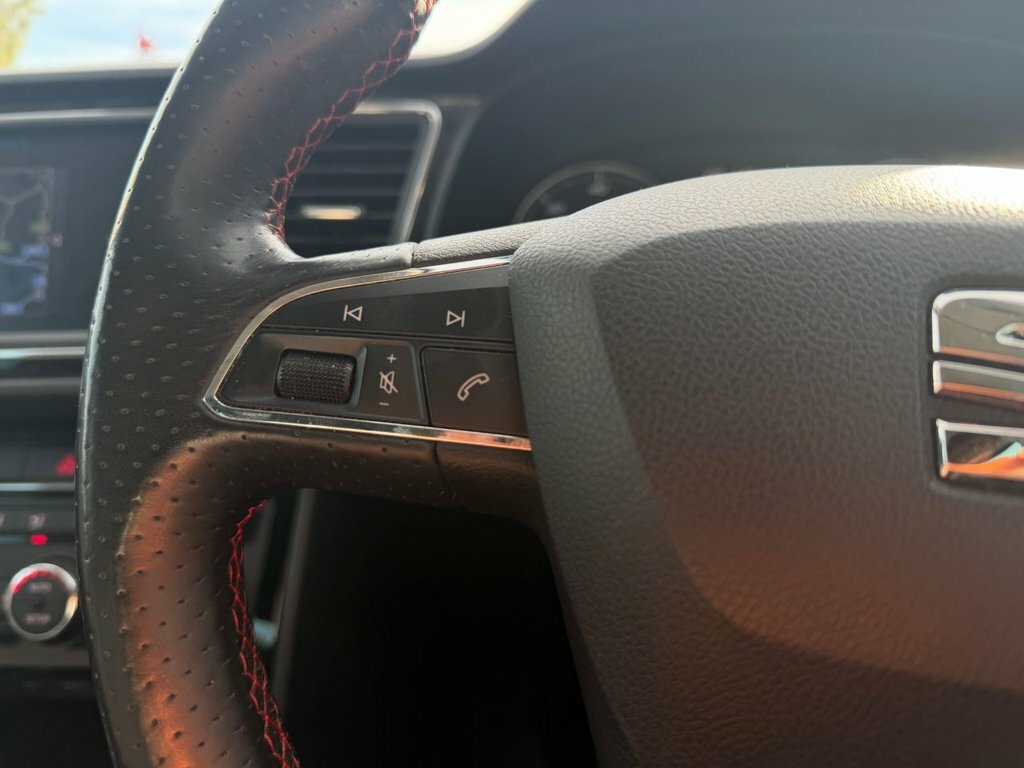 Seat Leon 2L Fr Technology EN17YLL Blue #5