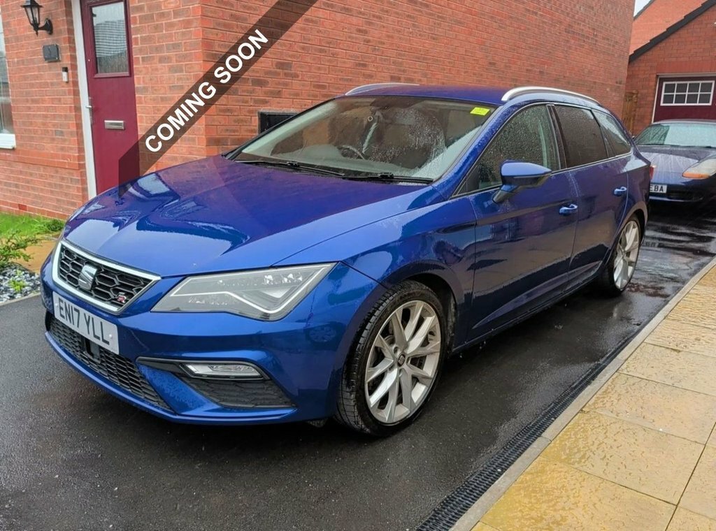 Seat Leon 2L Fr Technology Blue