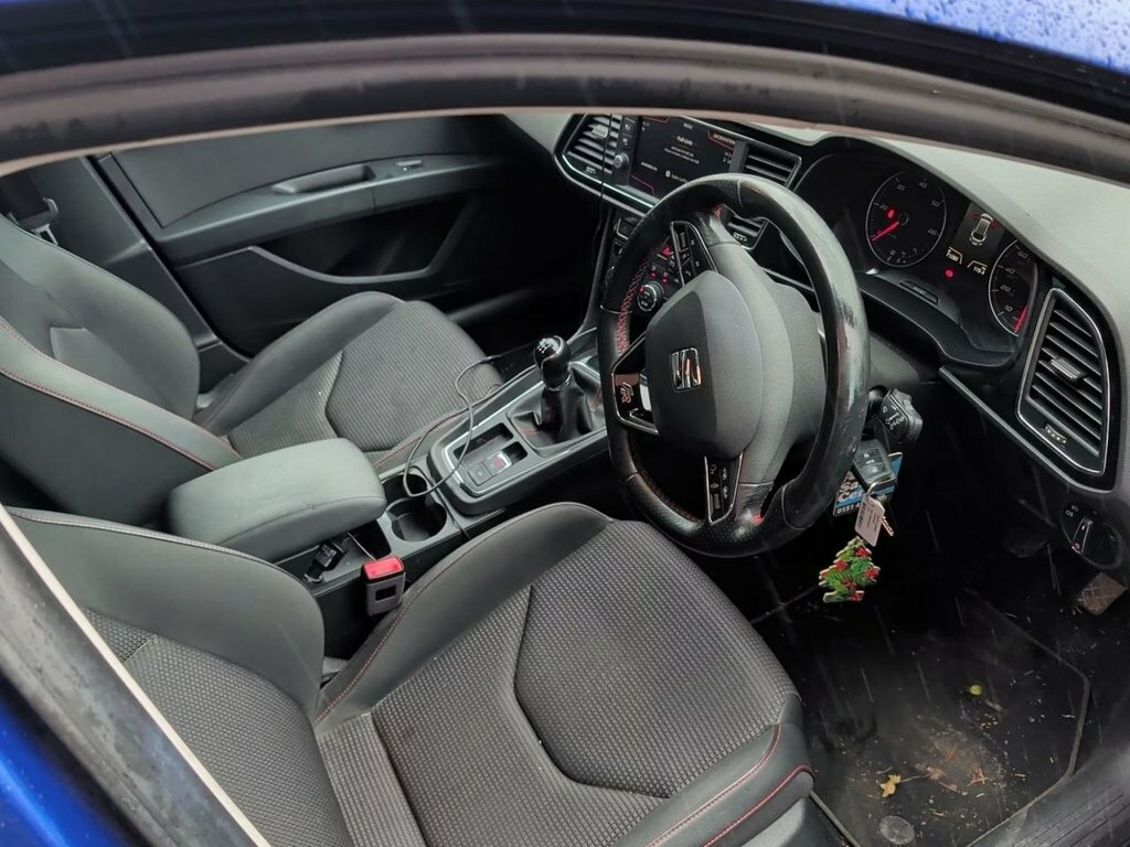 Seat Leon 2L Fr Technology Blue #5