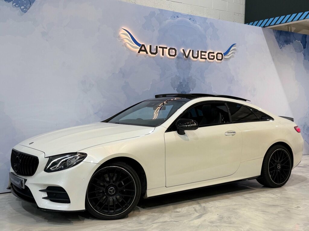 Mercedes-Benz E Class 2.0 E220d Amg Line Premium Plus G-tronic Euro 6 White
