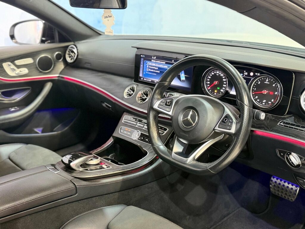 Mercedes-Benz E Class 2.0 E220d Amg Line Premium Plus G-tronic Euro 6 White #3