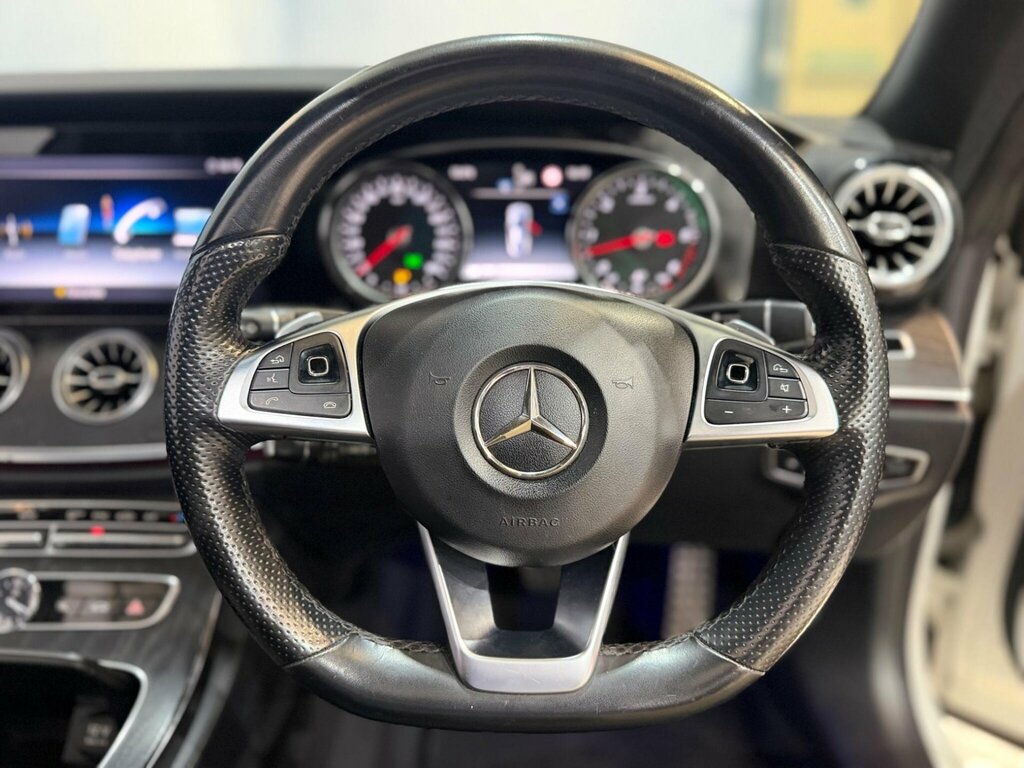 Mercedes-Benz E Class 2.0 E220d Amg Line Premium G-tronic Euro 6 Ss Grey #26