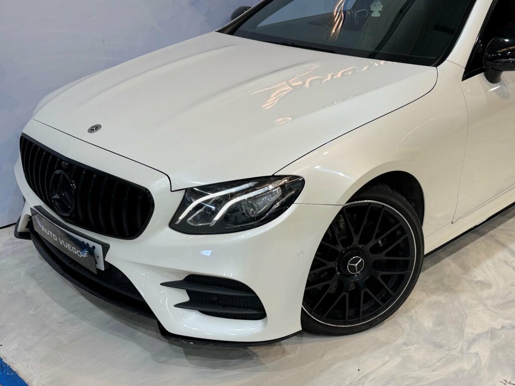 Mercedes-Benz E Class 2.0 E220d Amg Line Premium Plus G-tronic Euro 6 White #5