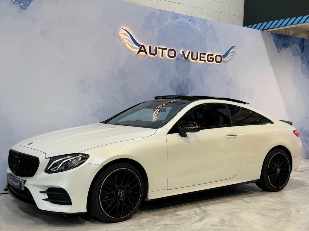 Mercedes-Benz E Class 2.0 E220d Amg Line Premium Plus G-tronic Euro 6 White #4