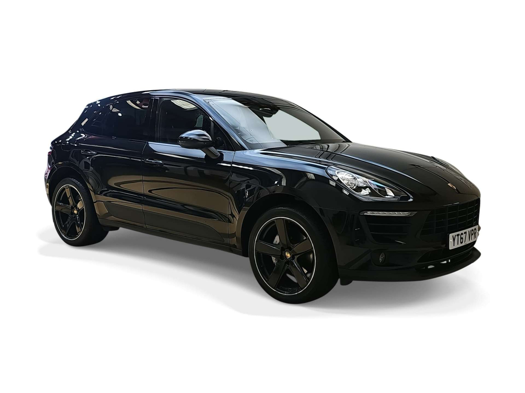 Porsche Macan S D 4Wd Black