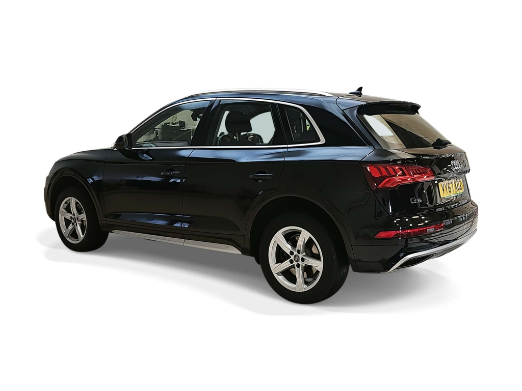 Audi Q5 Sport Tdi Quattro 4Wd YY67XOZ Black #3