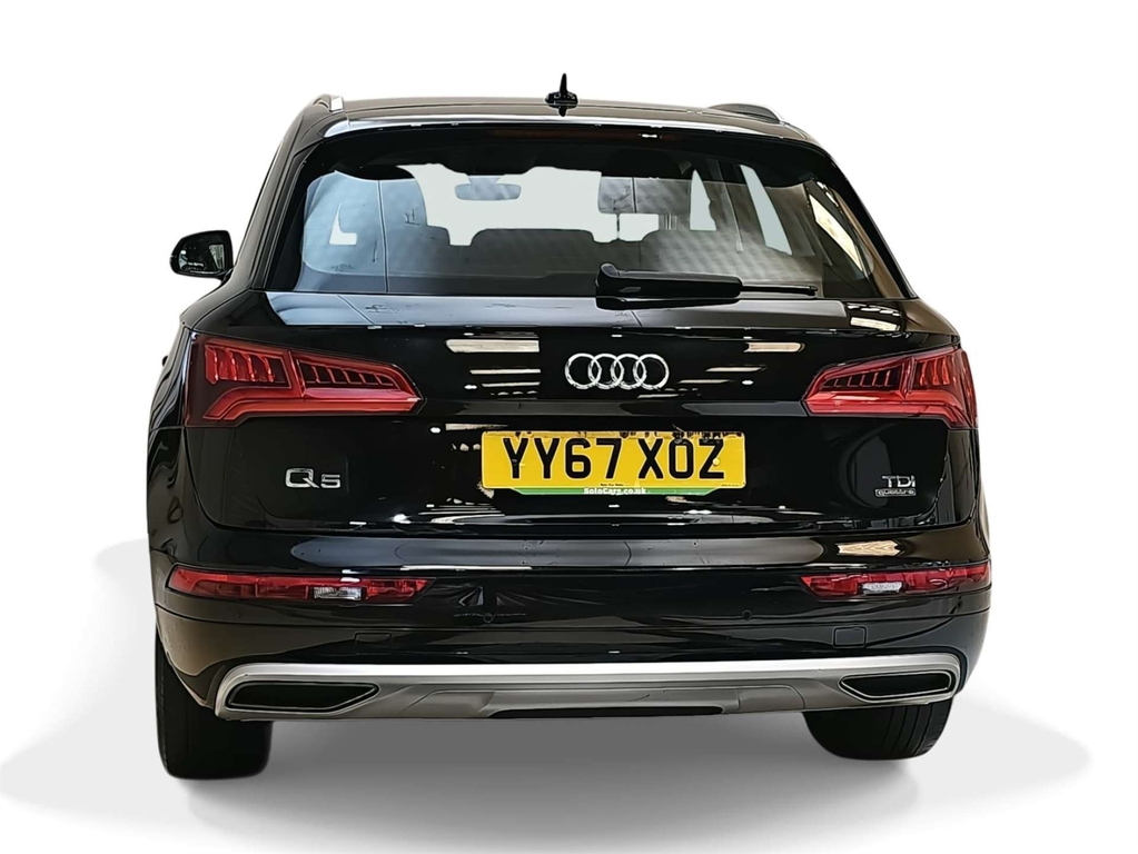 Audi Q5 Sport Tdi Quattro 4Wd YY67XOZ Black #2