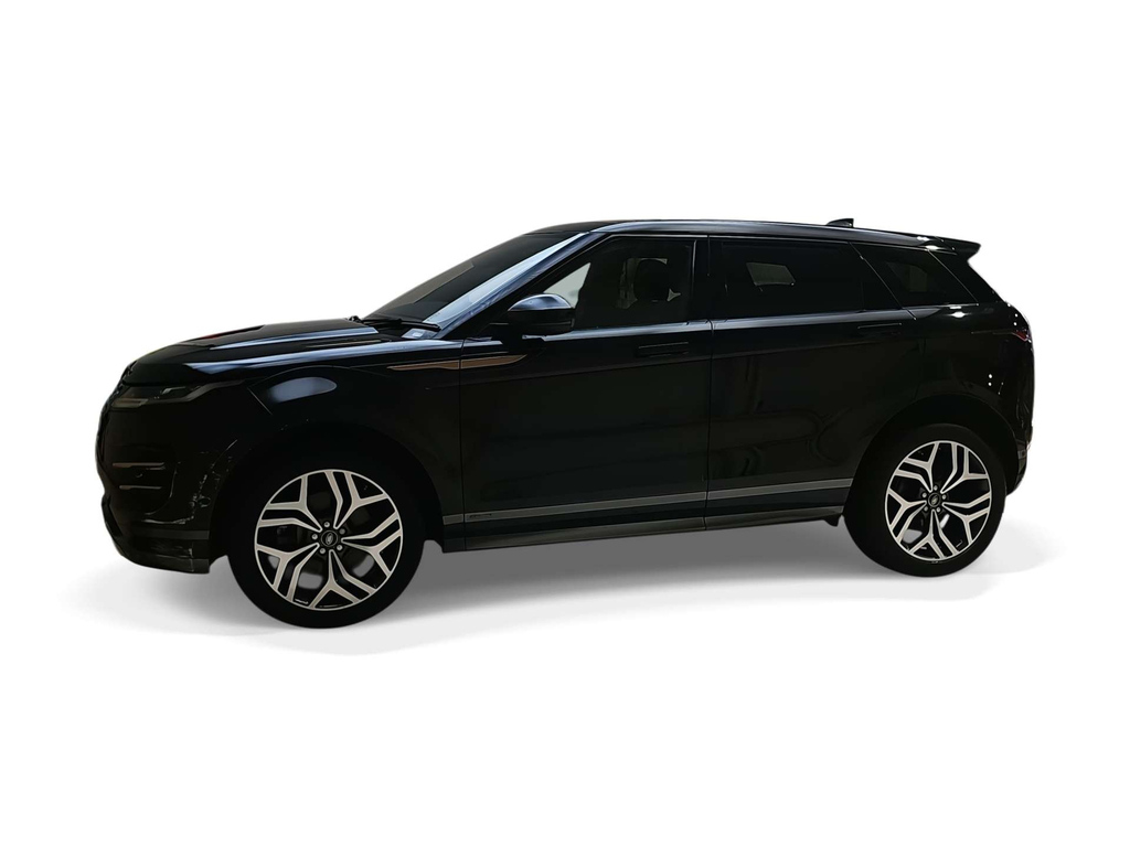 Land Rover Range Rover Evoque R-dynamic Se D 4Wd Black #6