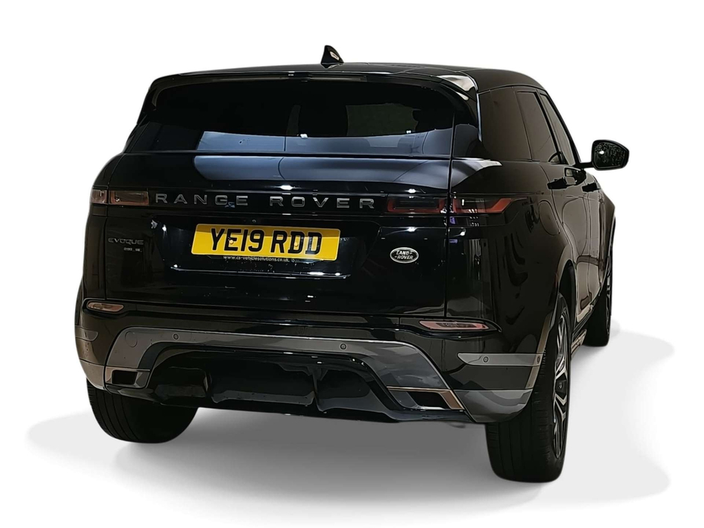 Land Rover Range Rover Evoque R-dynamic Se D 4Wd Black #3