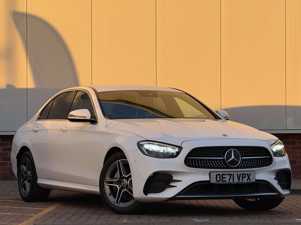 Mercedes-Benz E Class Amg Line De OE71VPX