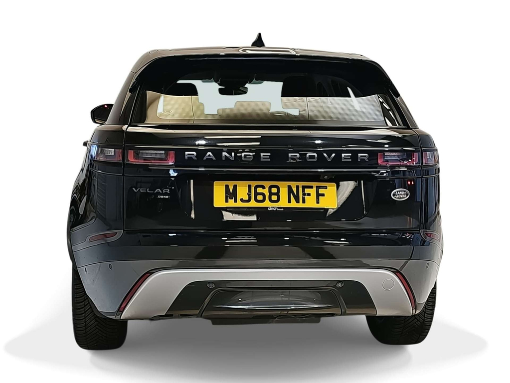 Land Rover Range Rover Velar Rover Velar R-dynamic D240 4Wd Black #4