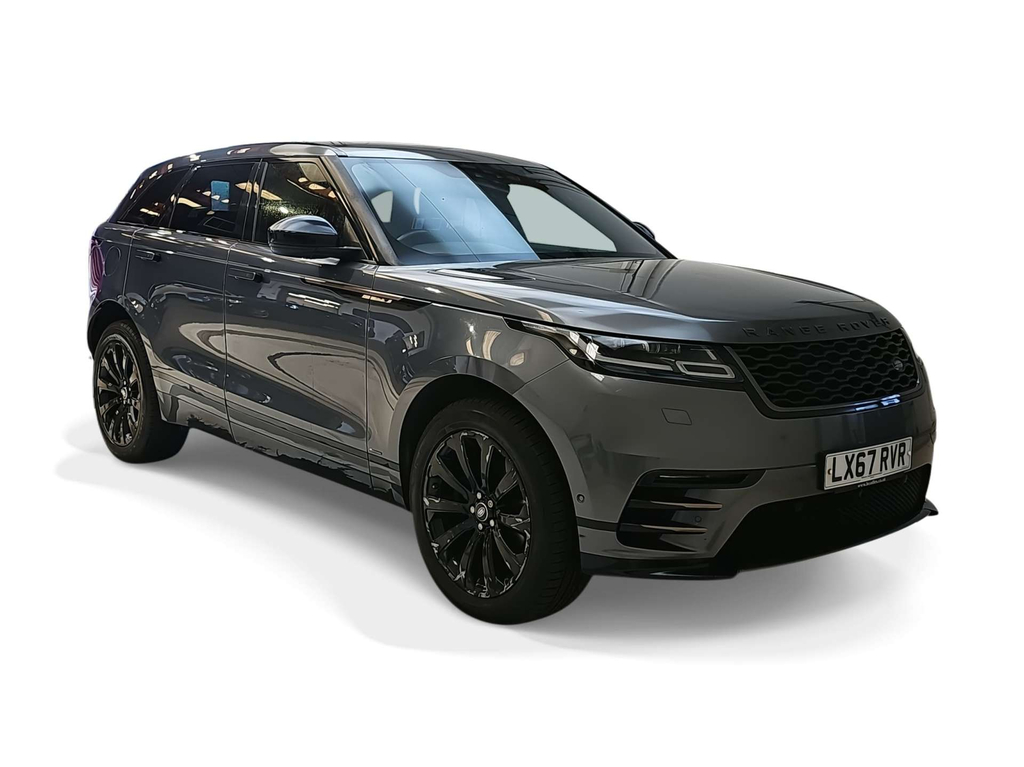 Land Rover Range Rover Velar Velar 3.0L R-dynamic Se 296 Bhp Black #1