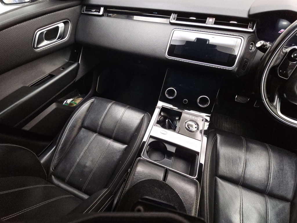 Land Rover Range Rover Velar Velar 3.0L R-dynamic Se 296 Bhp Black #9