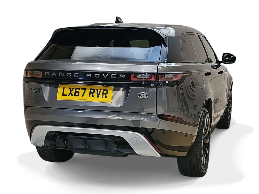 Land Rover Range Rover Velar Velar 3.0L R-dynamic Se 296 Bhp Black #4
