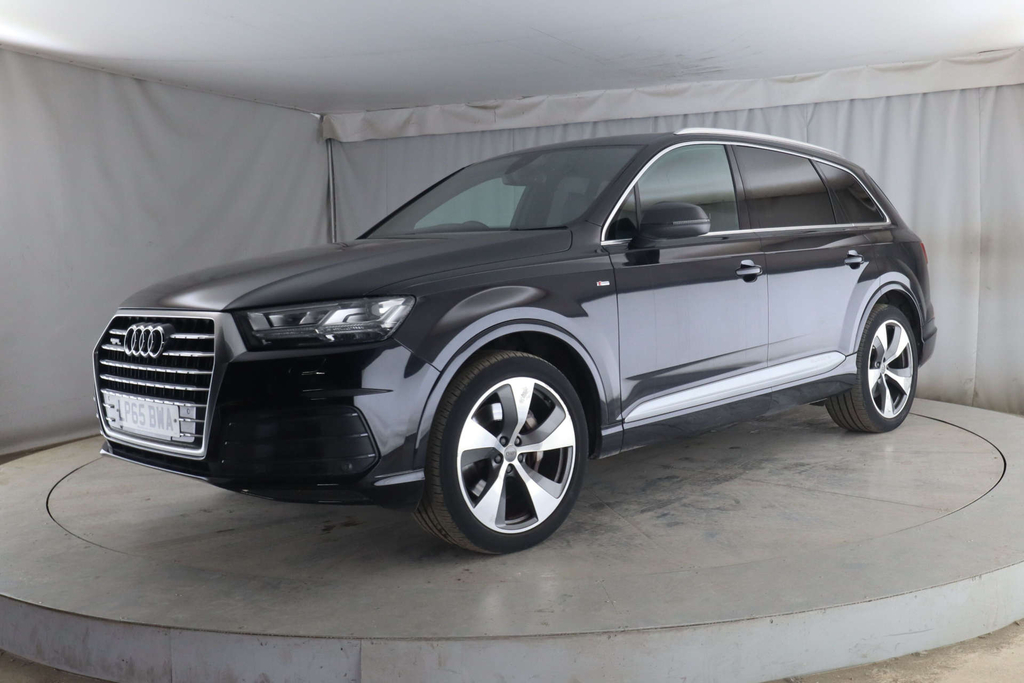 Audi Q7 S Line Tdi Quattro 4Wd #3