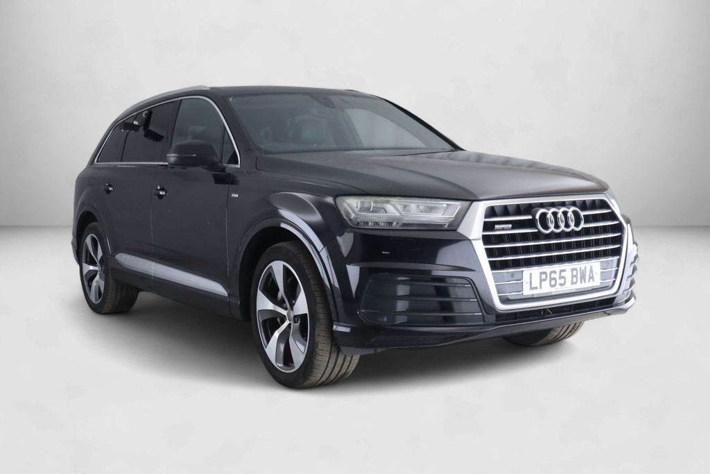 Audi Q7 S Line Tdi Quattro 4Wd