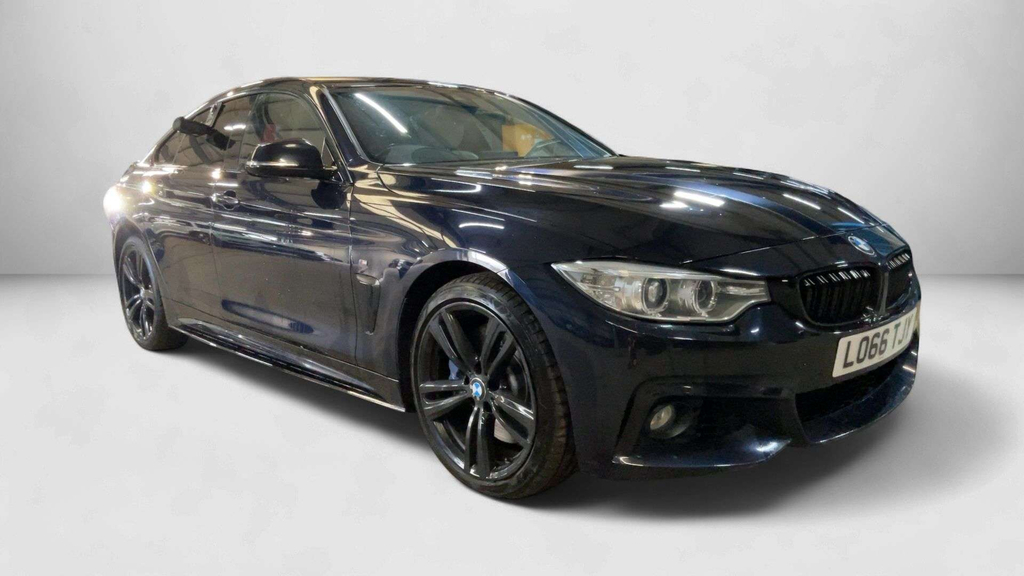 BMW 4 Series Gran Coupe Xdrive Gran Coupe M Sport 4Wd Black