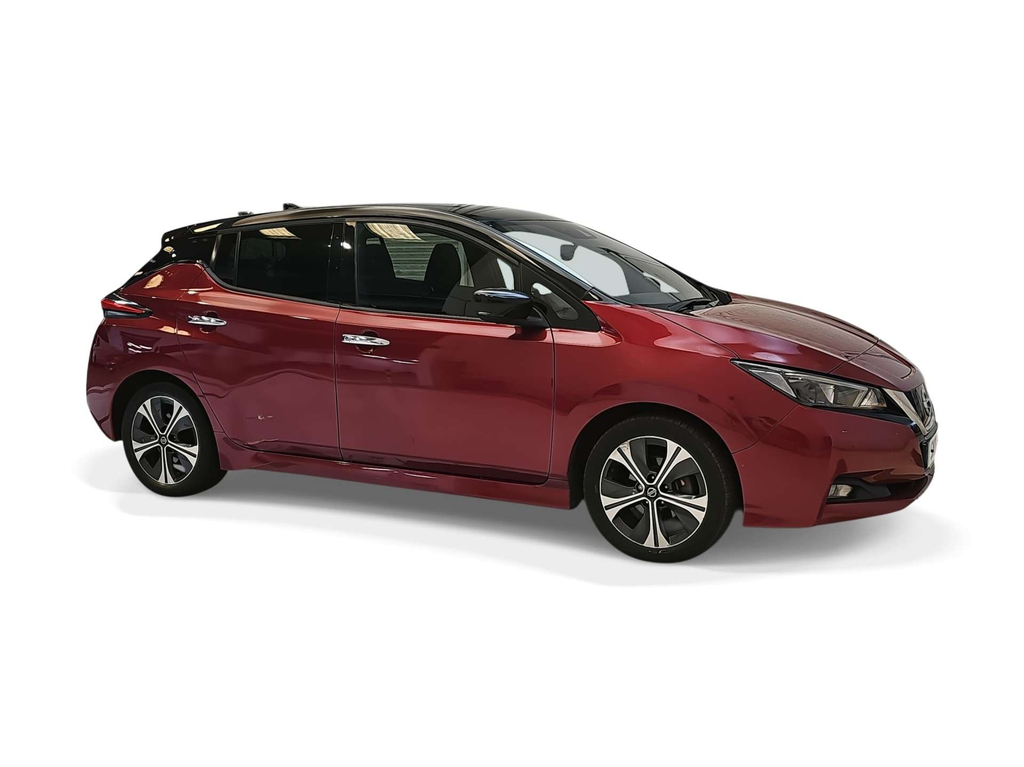 Nissan Leaf N-connecta Red #2