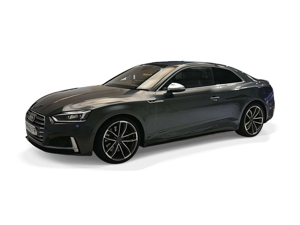 Audi S5 Tfsi Quattro 4Wd Grey #6
