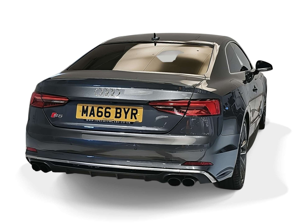 Audi S5 Tfsi Quattro 4Wd Grey #3