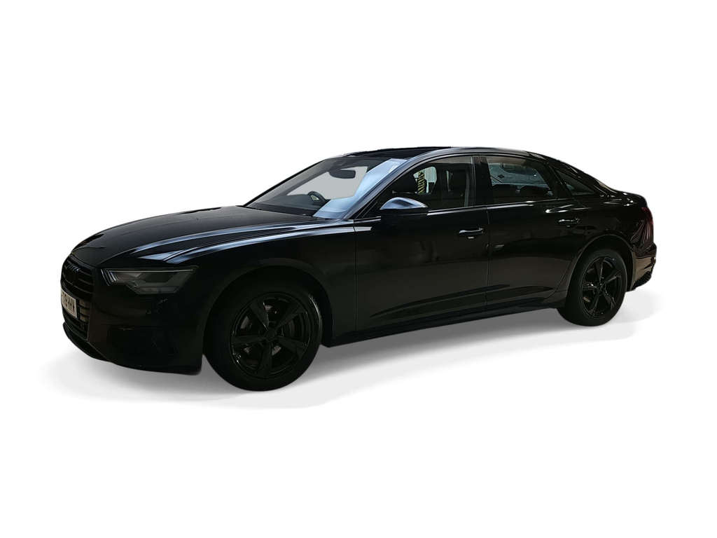 Audi A6 Sport 40 Tdi Black #6
