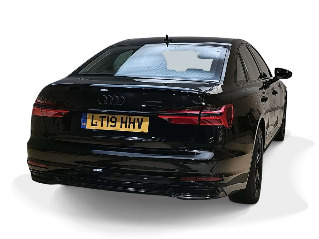 Audi A6 Sport 40 Tdi Black #3
