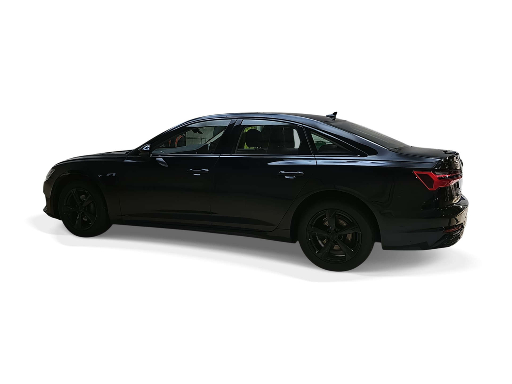 Audi A6 Sport 40 Tdi Black #5