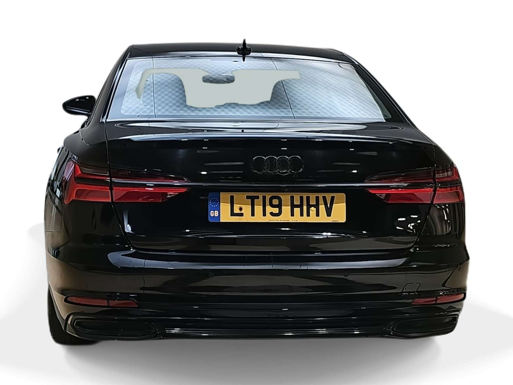 Audi A6 Sport 40 Tdi Black #4