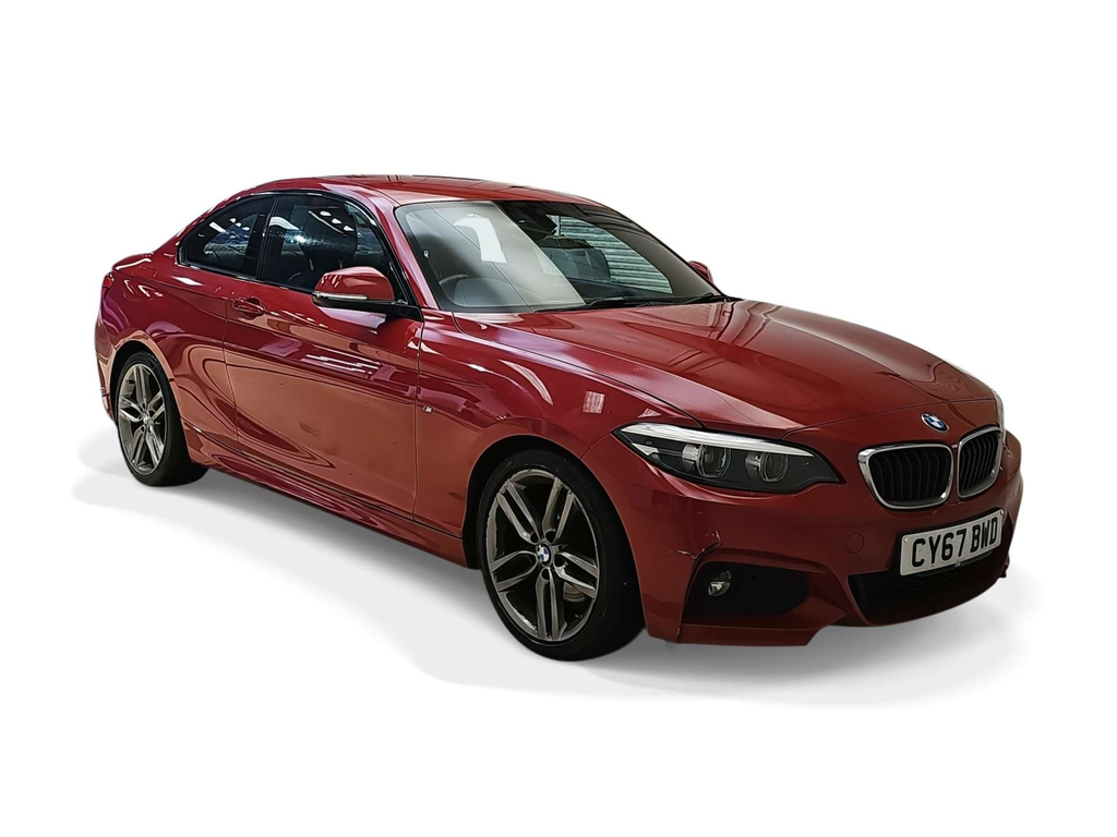 BMW 2 Series M Sport Red